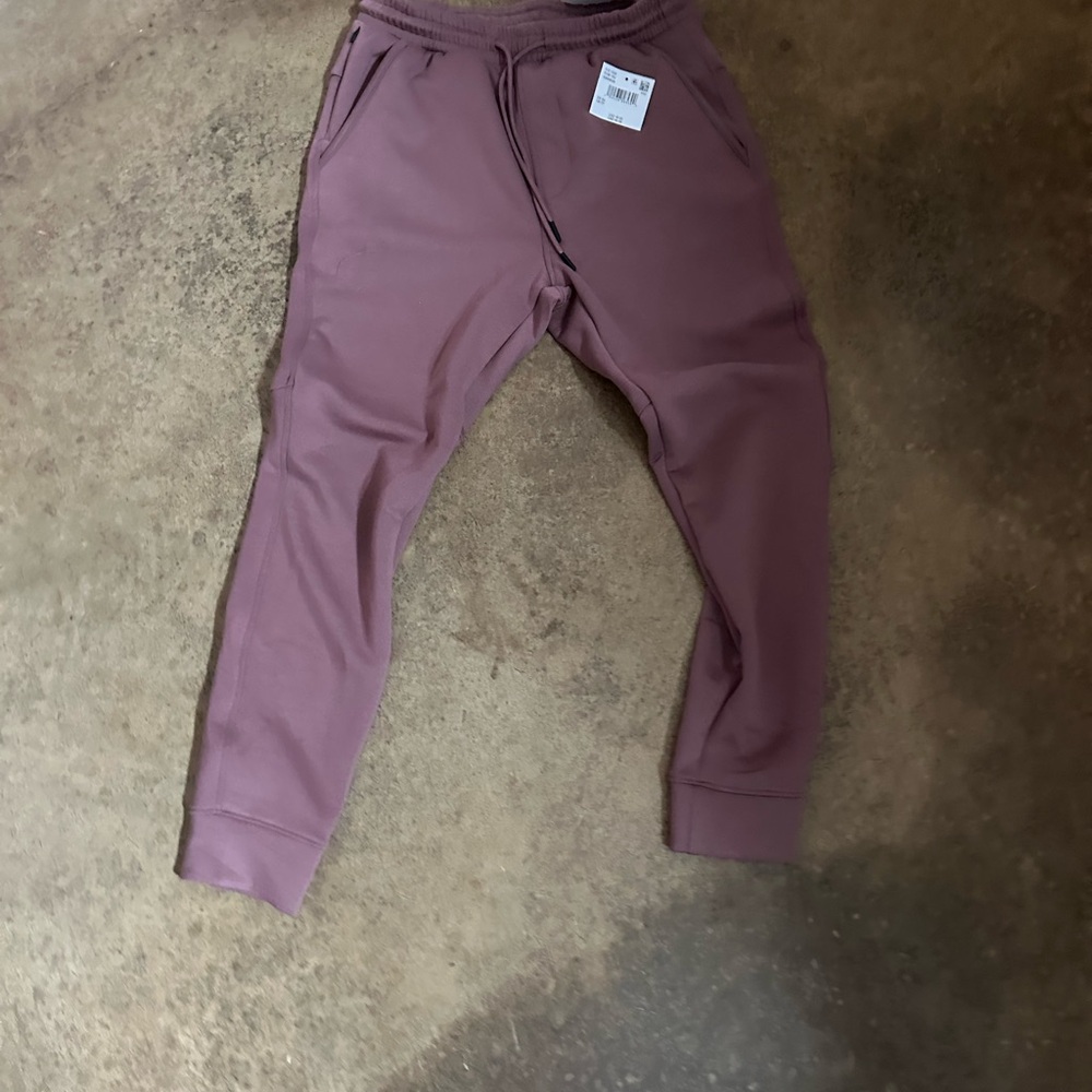 American Eagle joggers mauve XS never worn